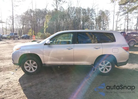 2012 Toyota Highlander from USA, damaged, VIN 5TDZA3EH2CS028453